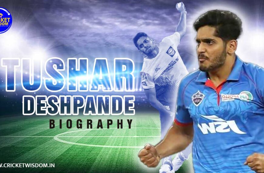 tushar deshpande biography