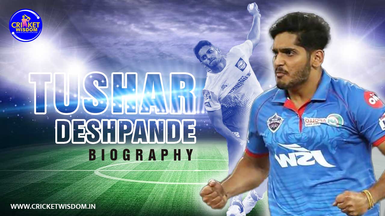 tushar deshpande biography
