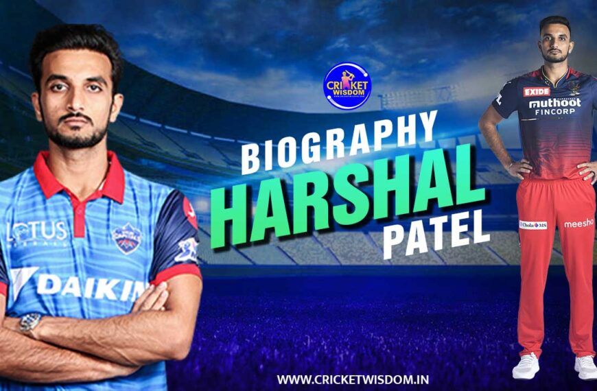 Biography of Harshal Patel