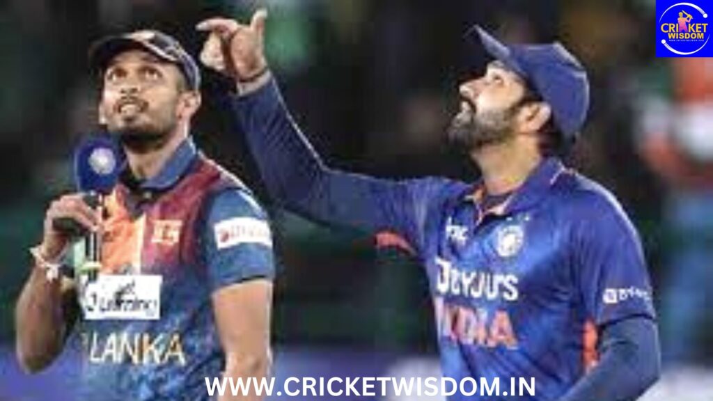 India vs Sri Lanka 1st ODI Match LIVE SCORE