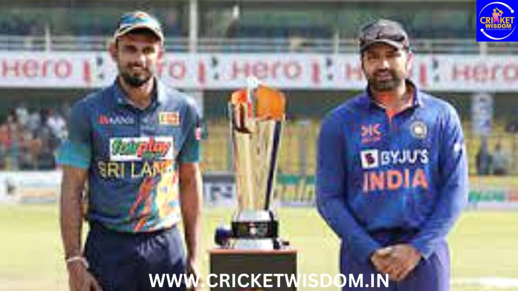 India vs Sri Lanka 1st ODI Match LIVE SCORE