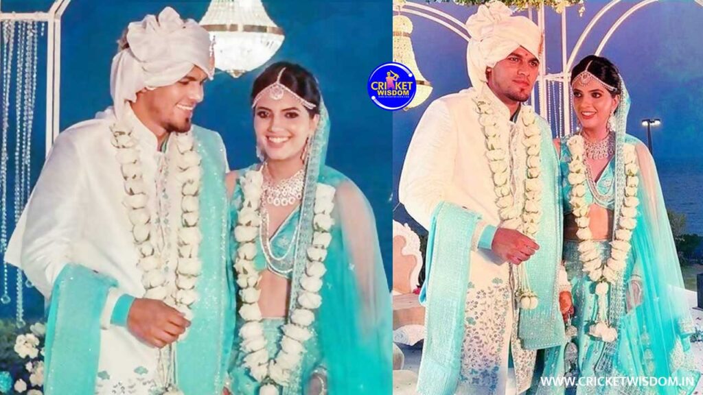 Rahul Chahar marriage