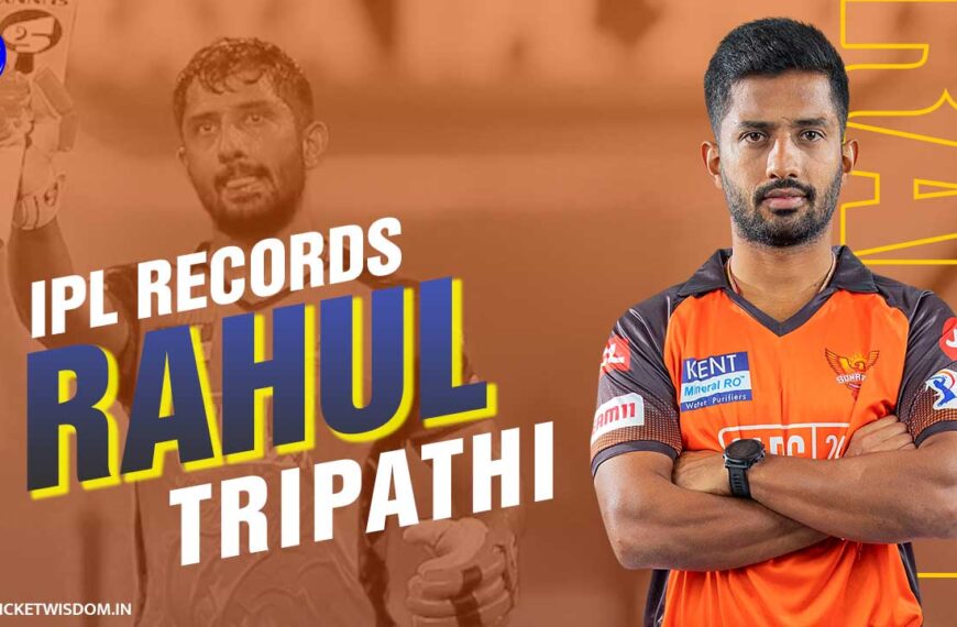 Rahul Tripathi IPL 2022 records