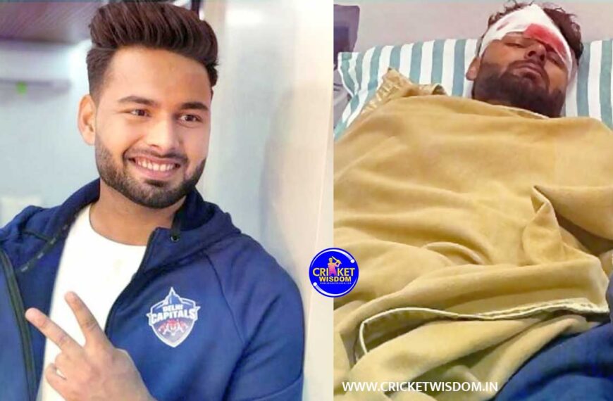 Rishabh Pant Updates