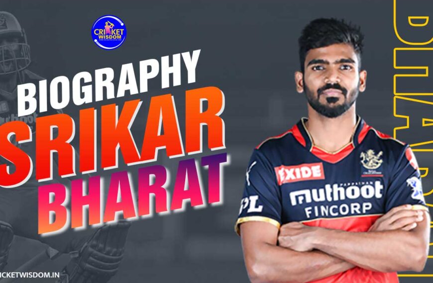 Srikar Bharat K S Bharat biography