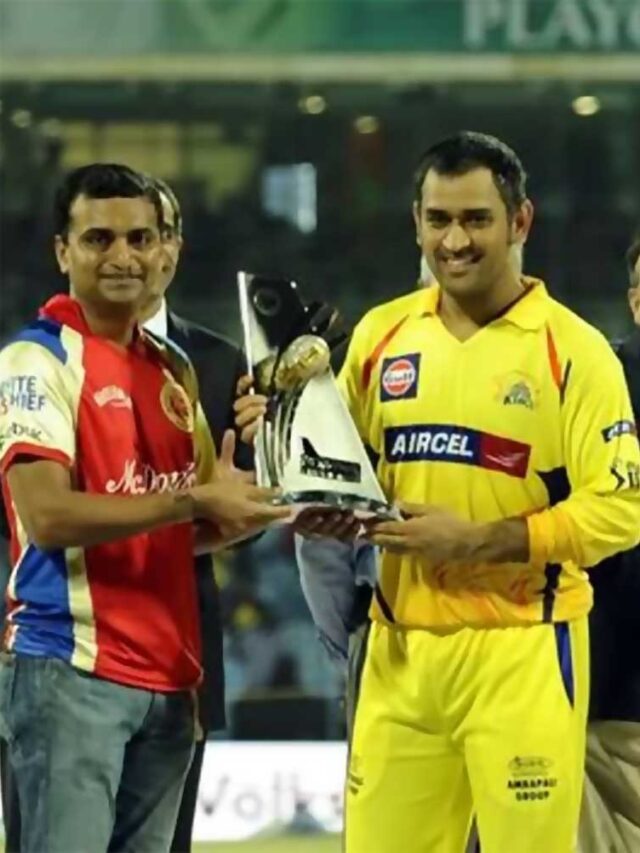 dhoni ipl awards