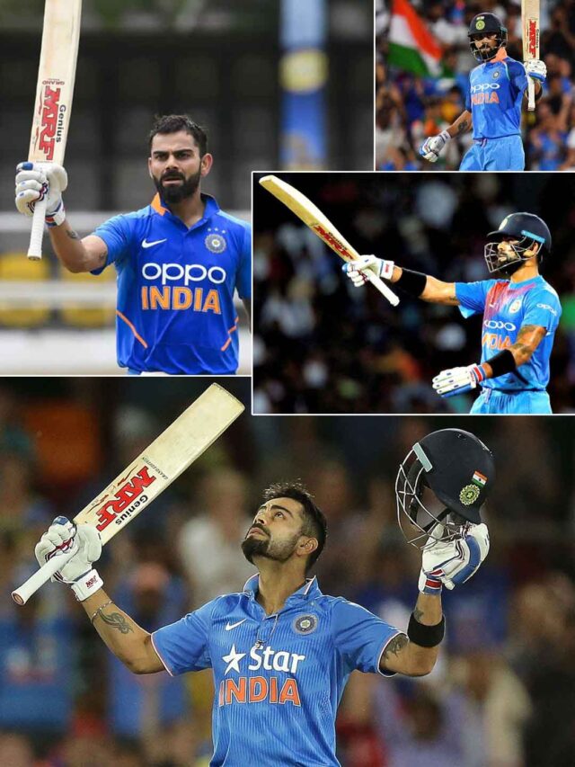 virat kohli odi centries