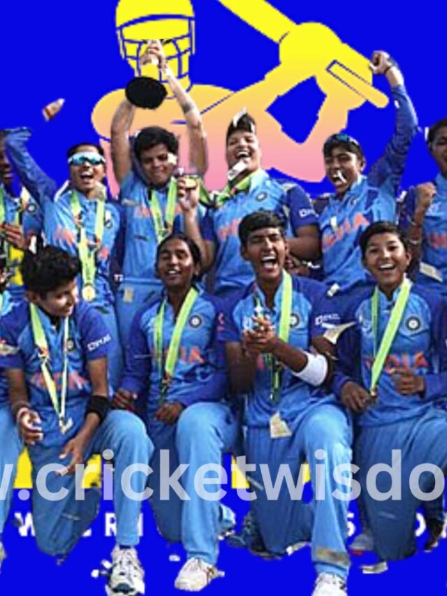 भारत ने women(u 19)world cup क्या किया
