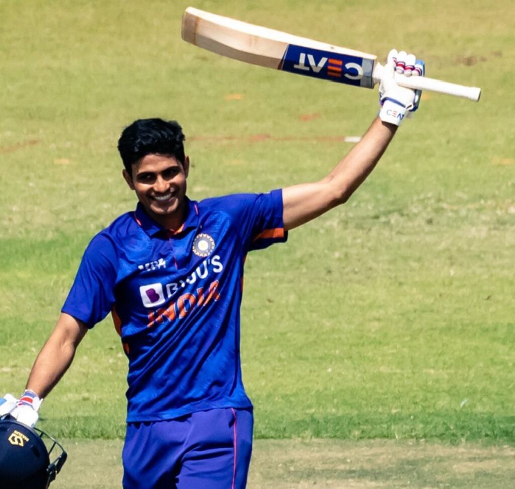 Shubham gill century