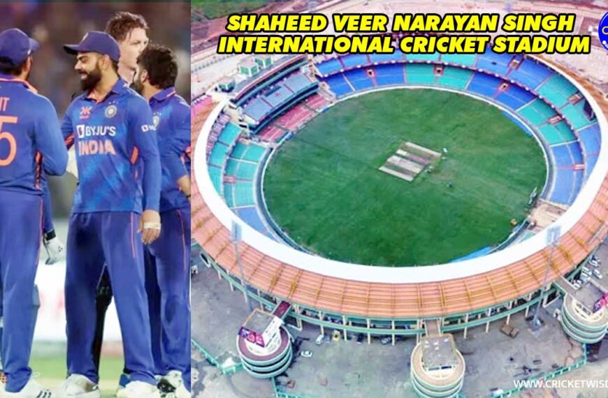 ind vs nz - Shaheed Veer Narayan Singh International Cricket Stadium raipur