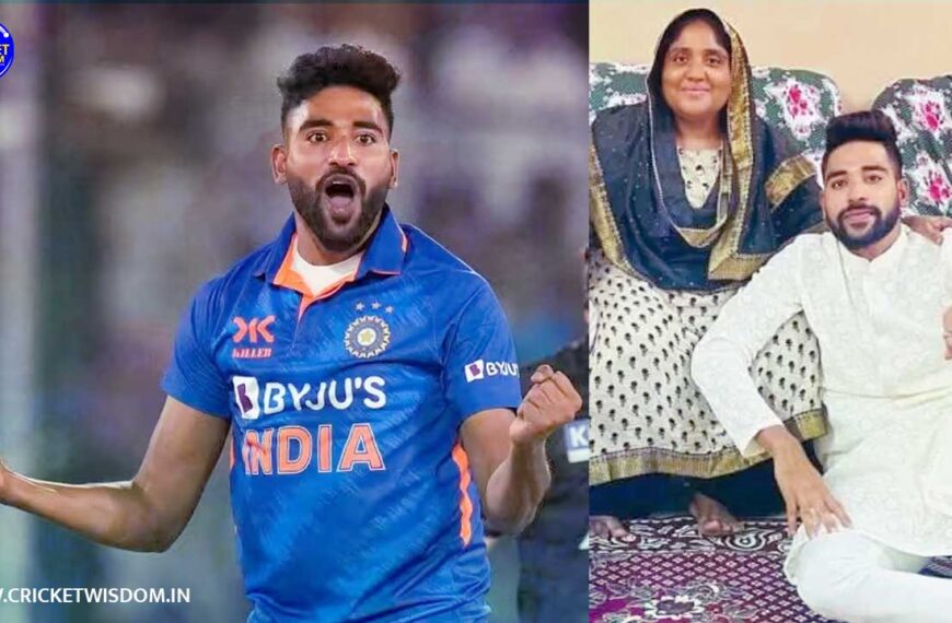 ind vs nz - mohammed siraj
