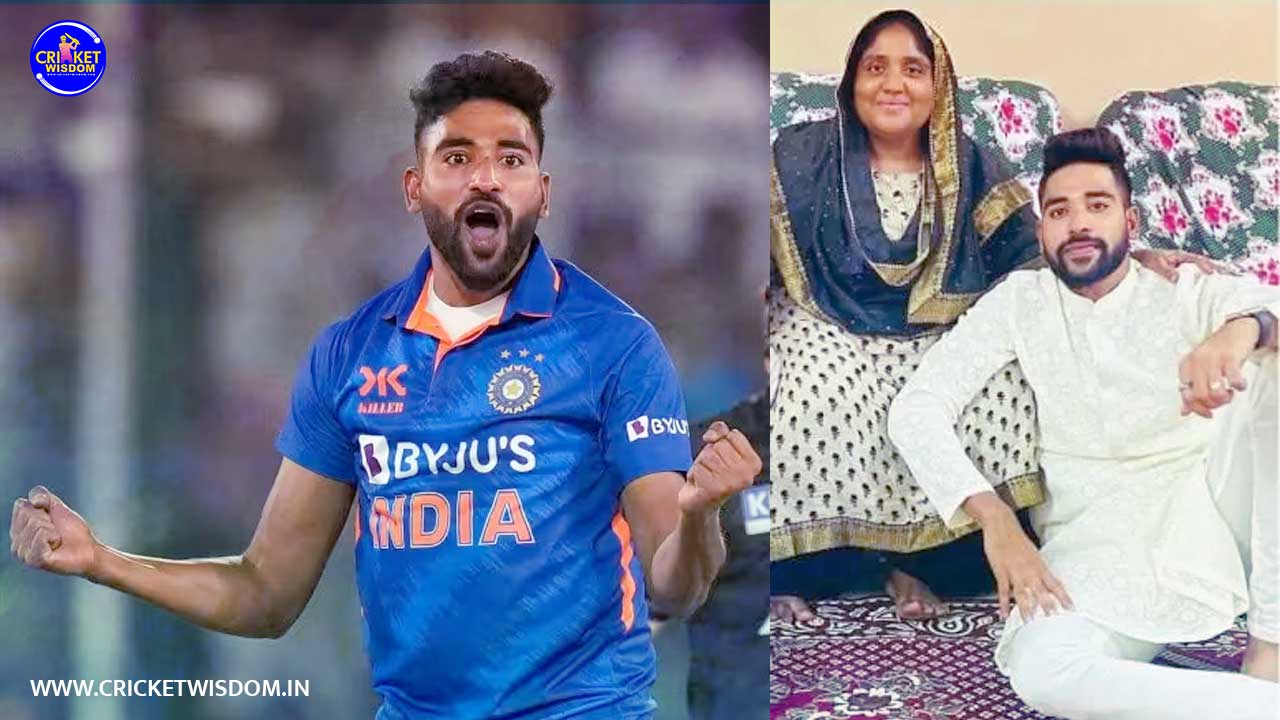 ind vs nz - mohammed siraj
