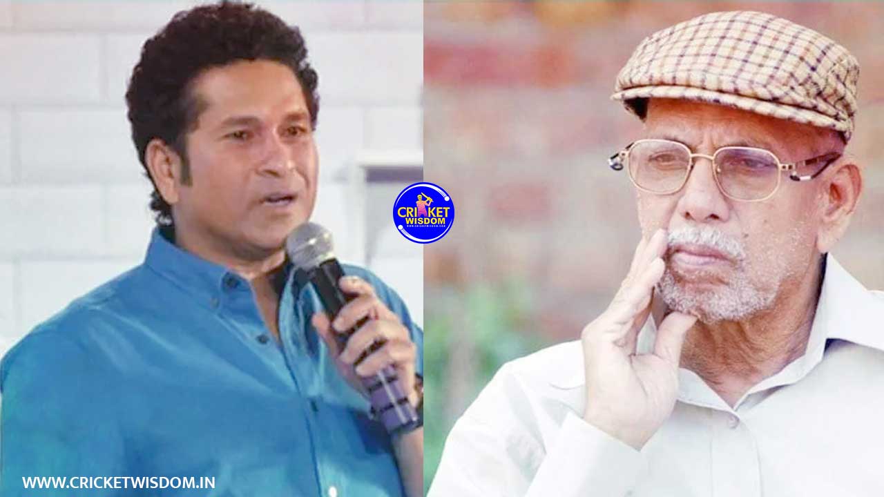 sachin tendulkar coach