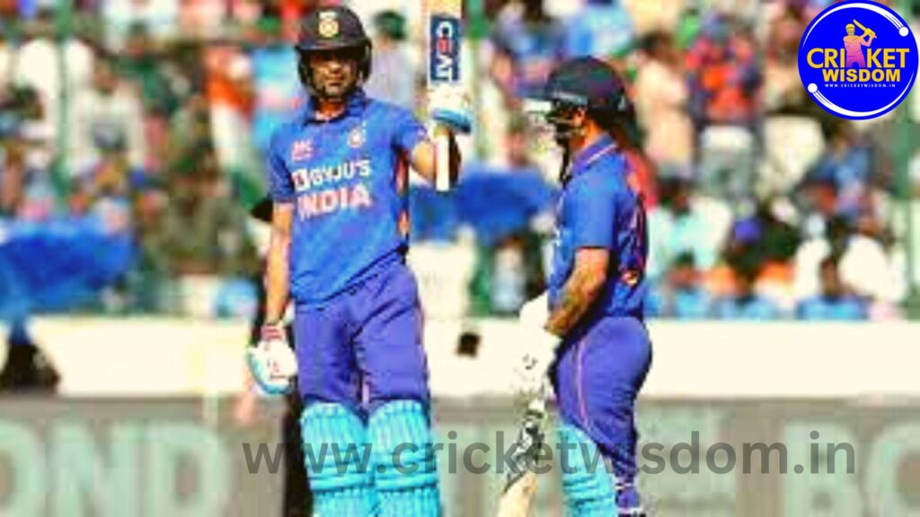 India vs Newzealand 1st ODI Match LIVE SCORE