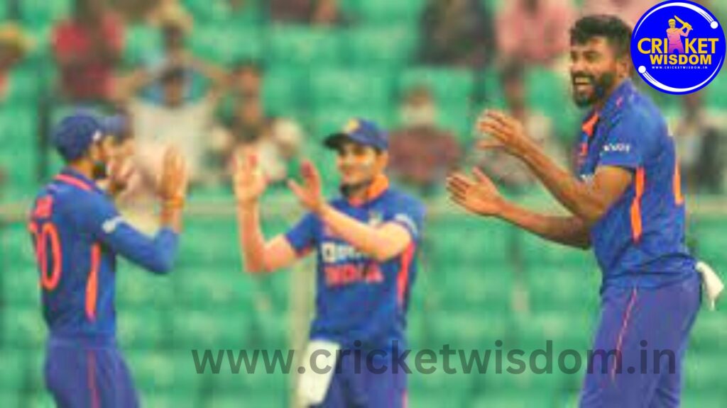 India vs Newzealand 1st ODI Match LIVE SCORE 