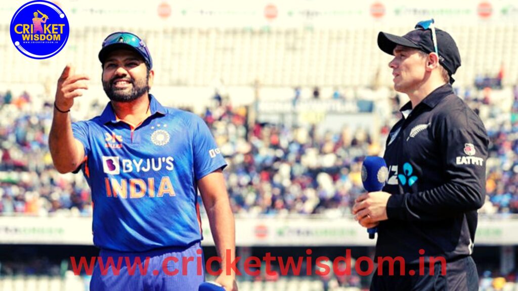 India vs Newzealand 1st ODI Match LIVE SCORE