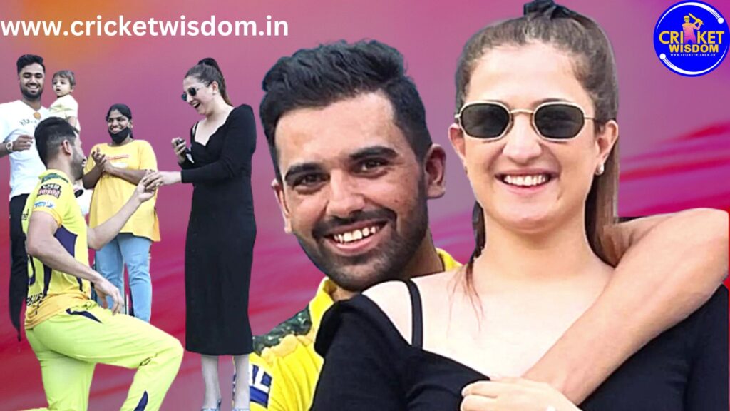 Deepak chahar girlfriend