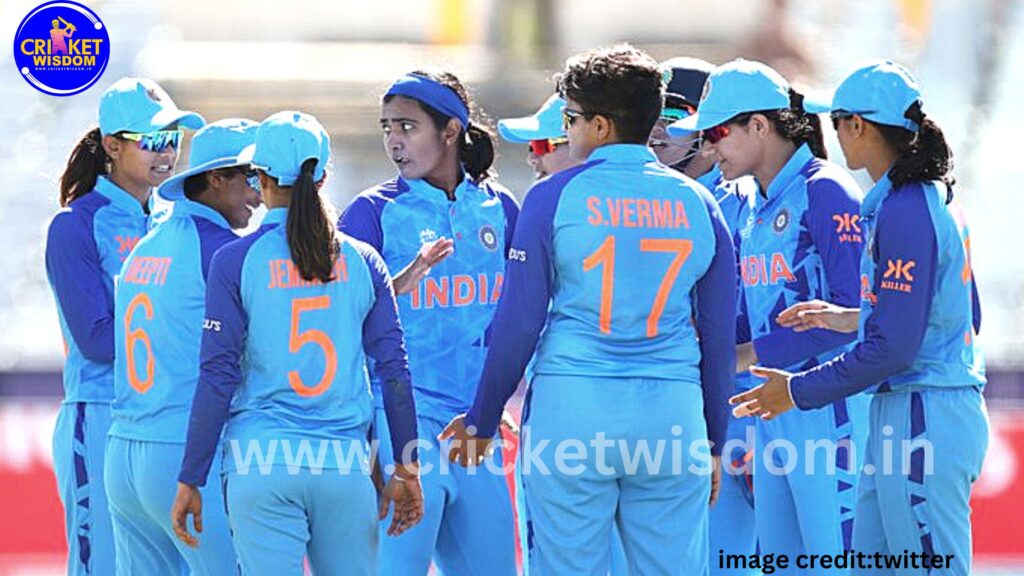 IND w Vs AUS w Semi Final T20 World Cup