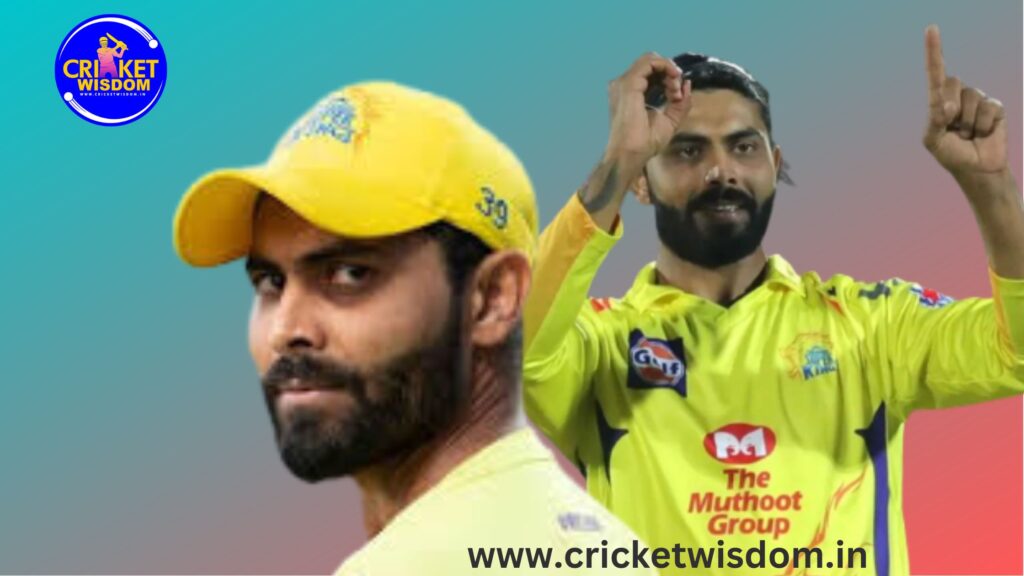 Ravindra Jadeja Chennai Super Kings