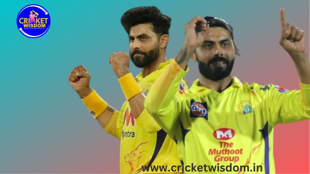 Ravindra Jadeja Chennai Super Kings
