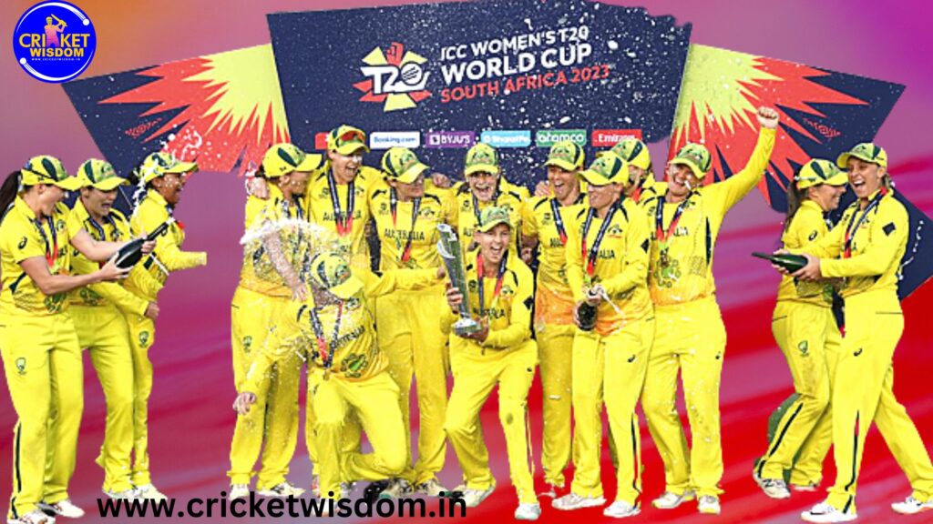 Women's T20 World Cup 2023 Champion