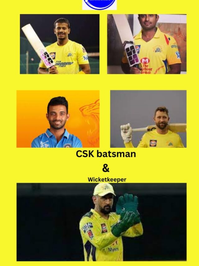 IPL 2023 CSK Batsman And Wicketkeeper Squad