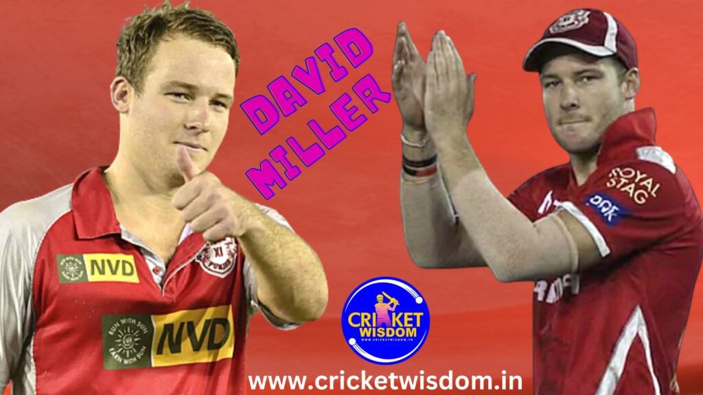David Miller IPL