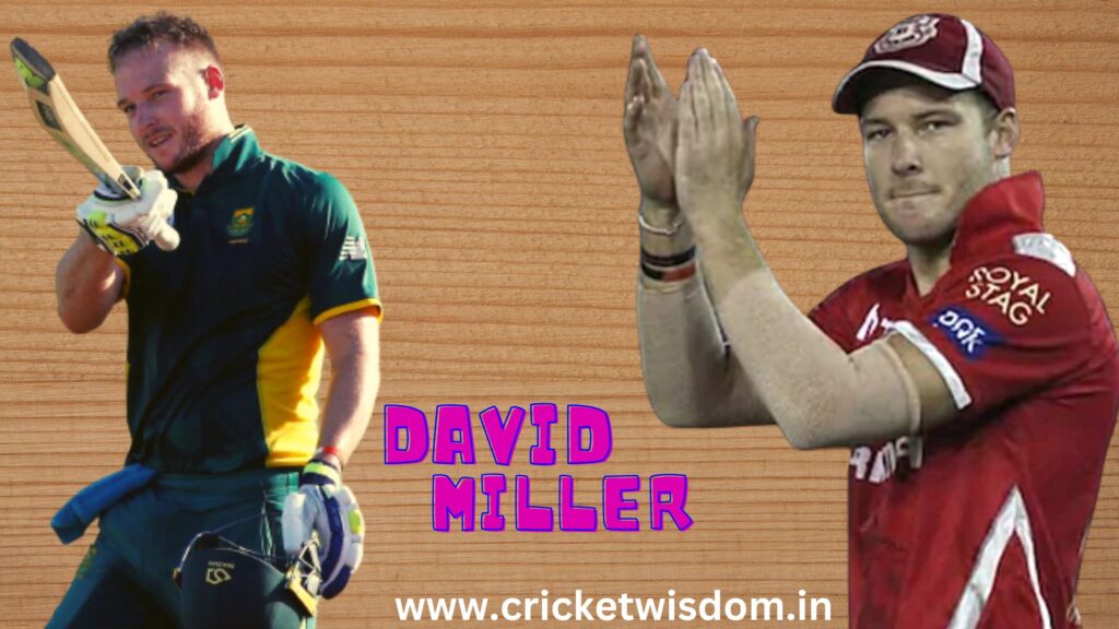 David Miller IPL