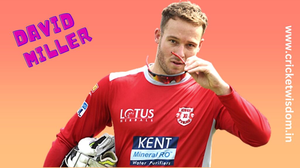 David Miller IPL