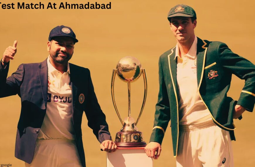 IND Vs AUS 4th Test Match At Ahemdabad