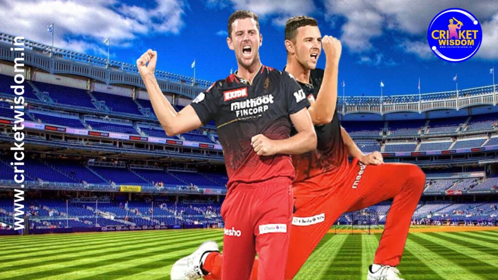 Josh  Hazlewood IPL