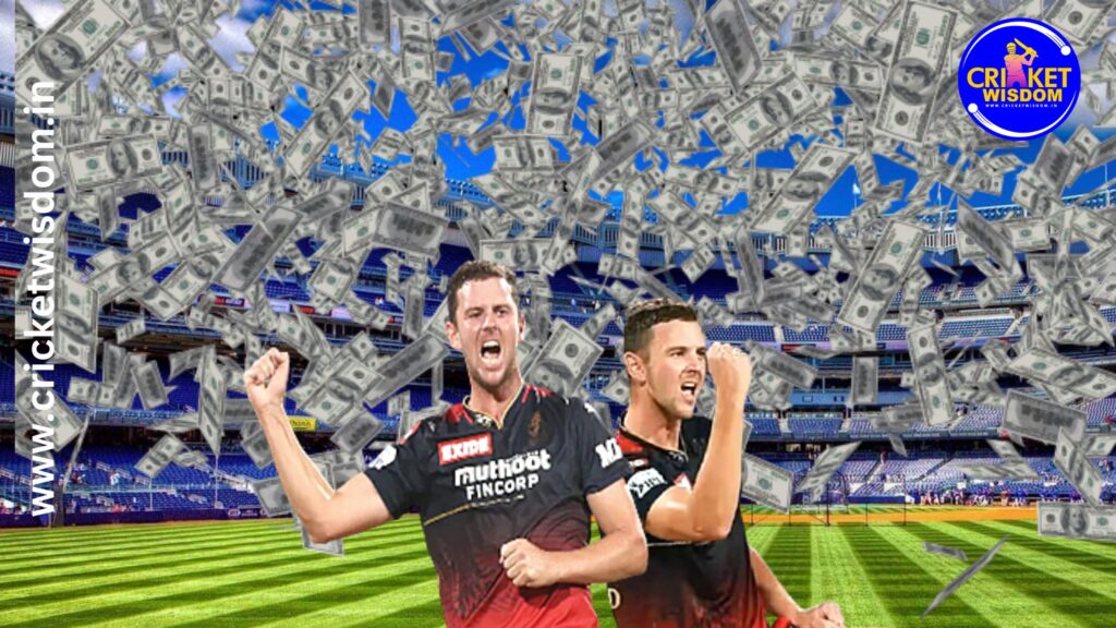 Josh  Hazlewood IPL