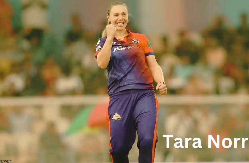 WPL 2023:Tara Norris