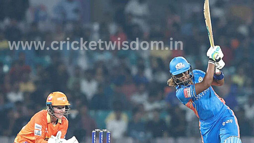 WPL 2023 1ST MATCH MI Vs GG Live Score