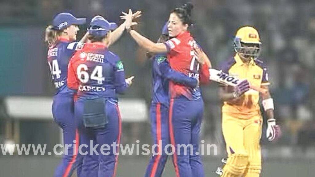 WPL2023 DC Vs UPW Match5 Live Score