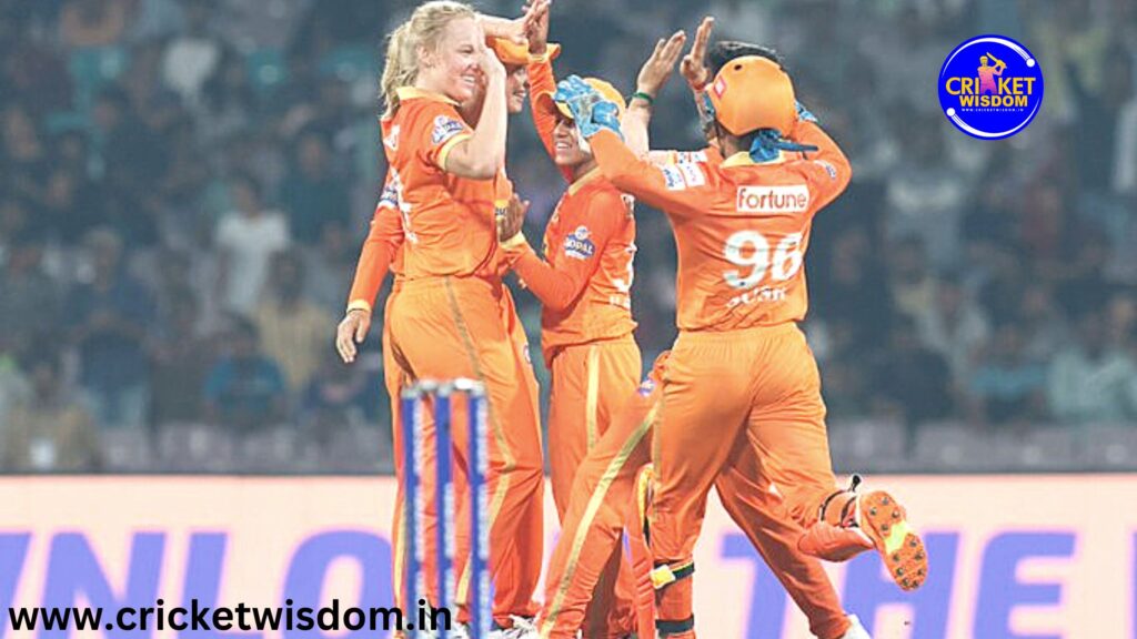 WPL2023 Match-3 UPW Vs GG Live Score