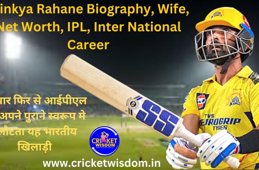Ajinkya Rahane