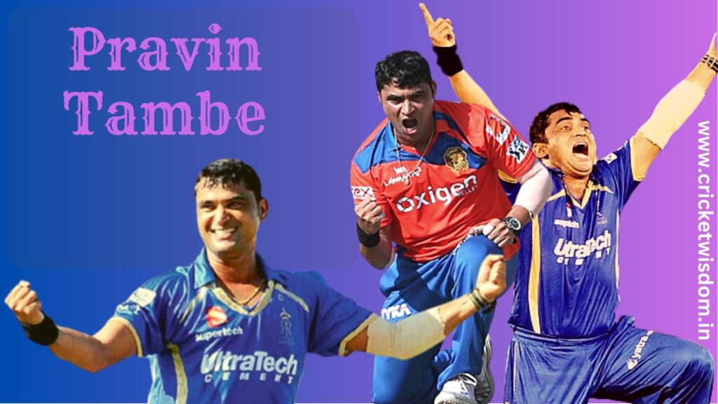 Pravin Tambe IPL
