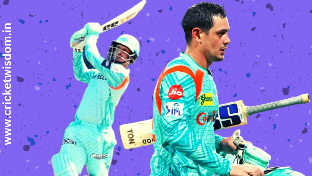 Quinton De Kock Ipl