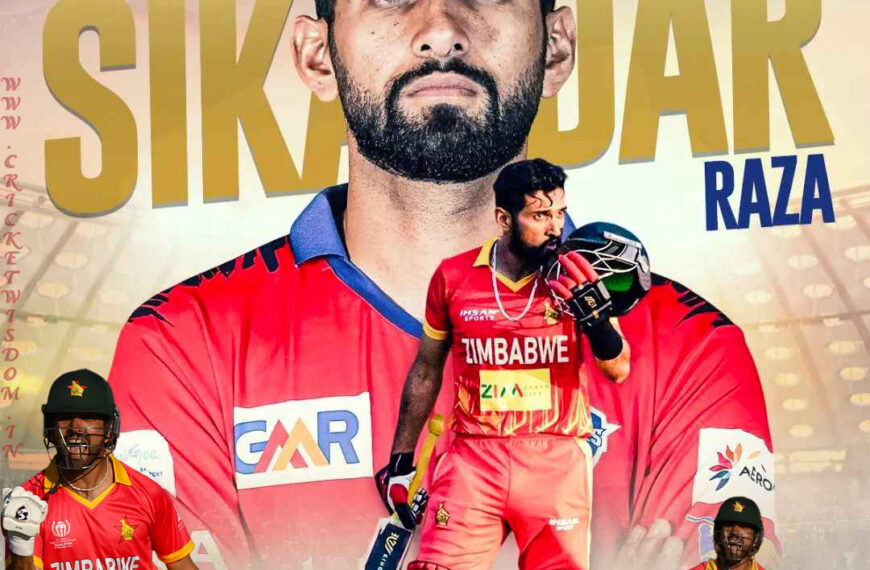 Sikandar Raza Century