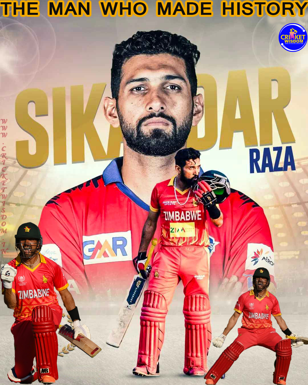 Sikandar Raza Century