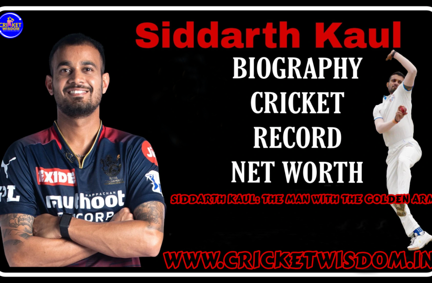 Siddarth Kaul