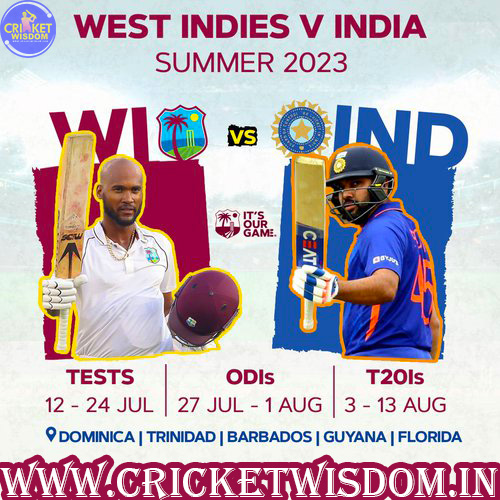 IND Vs WI 2023