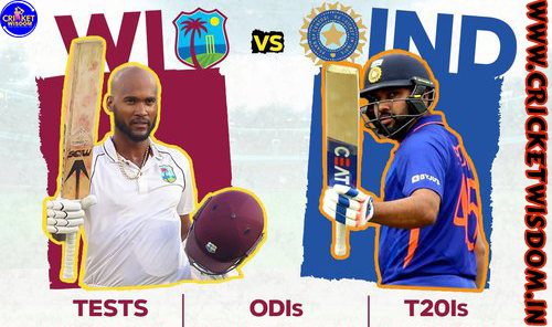 IND Vs WI ODI Squad: