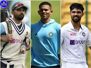 IND Vs WI ODI Squad: