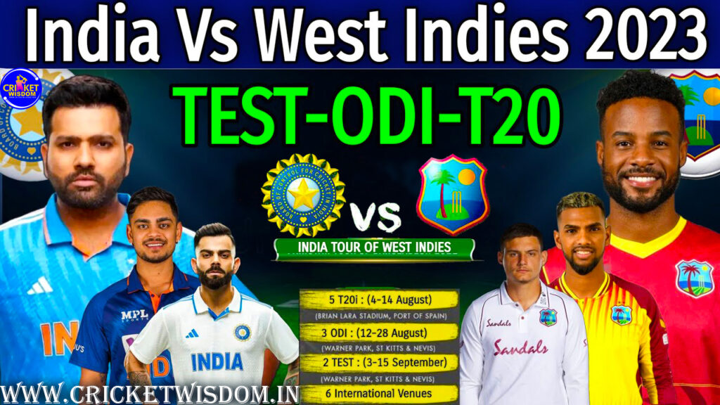 IND Vs WI 2023