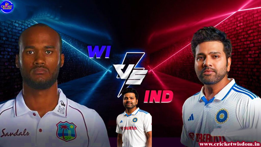 WI Vs IND 2nd Test :