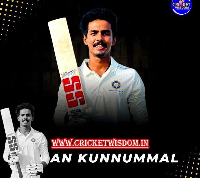 Rohan Kunnummal