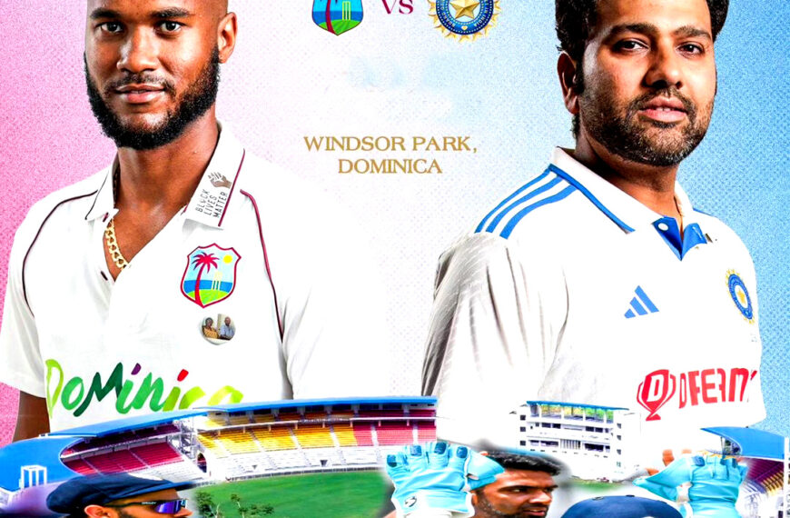 IND Vs WI 1st Test Day 1