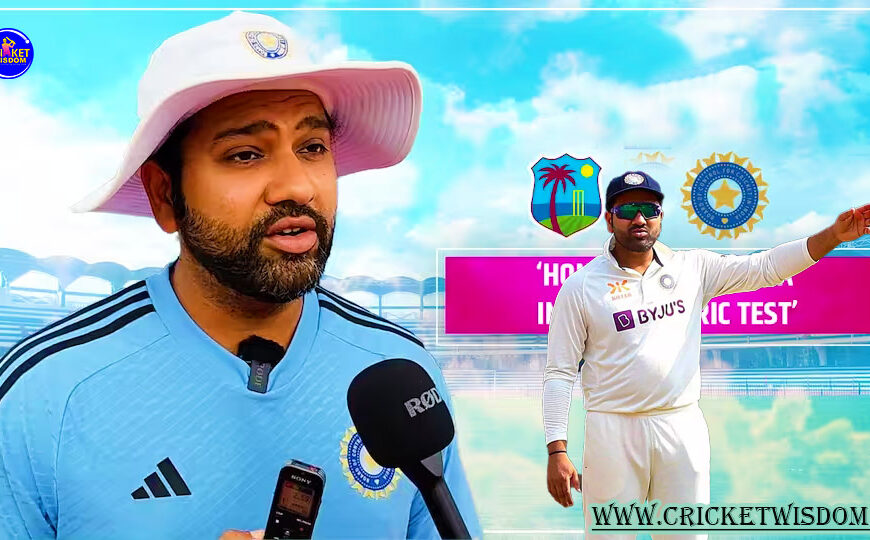 IND Vs WI 100th Test